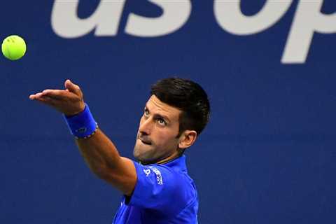 Novak Djokovic knocks at the door of a very exclusive club