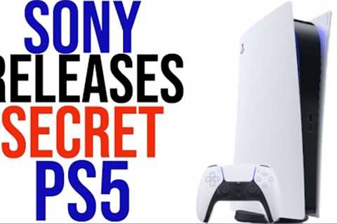SECRET PS5 Released By Sony | NEW PlayStation 5 VS Xbox Series X | Xbox &amp; Ps5 News