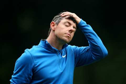 A Homesick Rory McIlroy Cried His Eyes Out and ‘Raided the Minibar’ in His Hotel Room After Missing ..