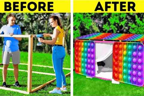 DIY Decor Ideas To Make Your Backyard Beautiful