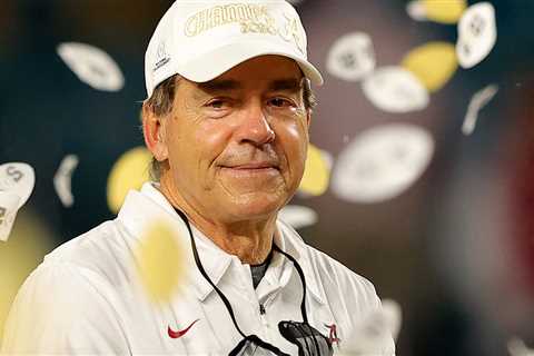 Nick Saban: 7 titles in, on Offenses Defenses and Changes In College Sports