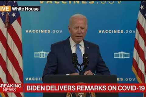 Biden says all children should wear masks outside