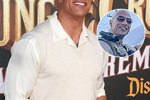 Dwayne 'The Rock' Johnson Stunned by Viral Lookalike Cop: 'Oh S---! Wow!'