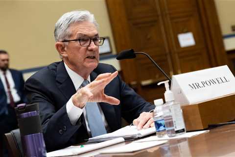 According to the Fed chair, inflation is likely to remain high for the next few months.