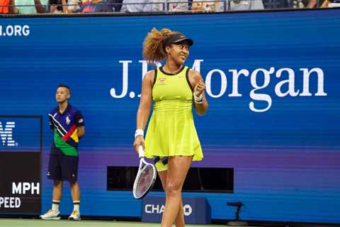 Naomi Osaka finds a new purpose in playing tennis. So far, so good.