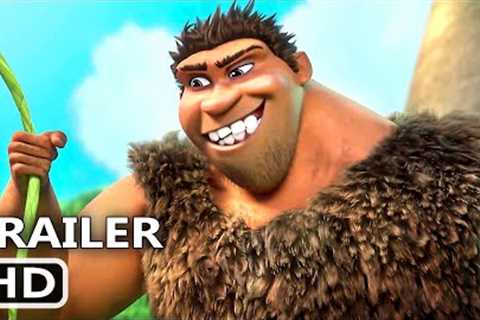 THE CROODS FAMILY TREE Trailer (2021) Animation Series