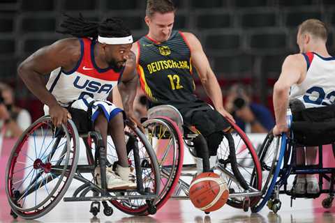 The pursuit of excellence is life abroad for these Paralympians