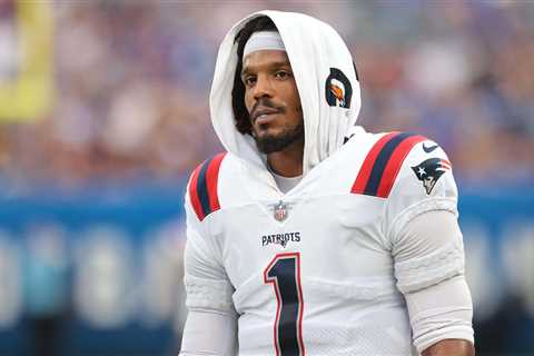 Patriots cut Cam Newton after Covid-Related Disruptions