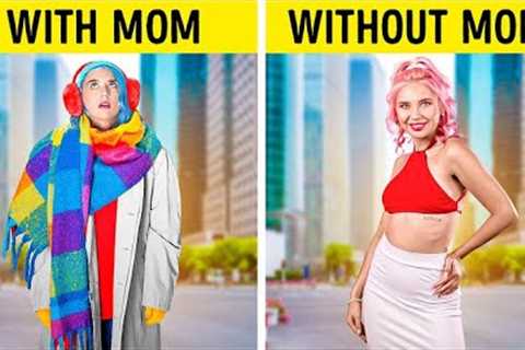 PARENT`S TRICKS AND LIFE HACKS. Parents VS. Teens: who will win??