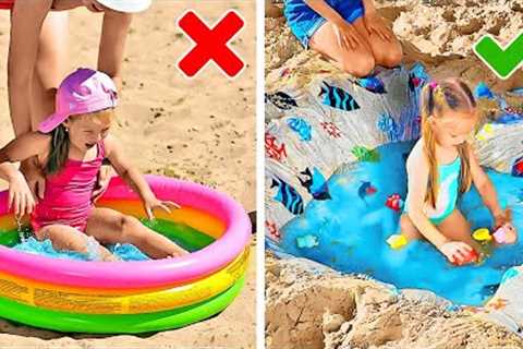 Summer Is Not Over Yet || Awesome Summer Hacks You Need To Try