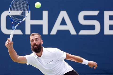 Benoit Paire felt like winning just by playing in the U.S. Open