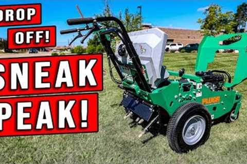 New Reciprocating Aerator Demo &amp; Drop Off (What Could It Be?!)