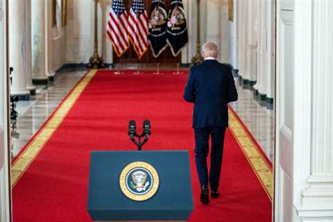 Biden plays the long game as he justifies the end of the "Forever War"
