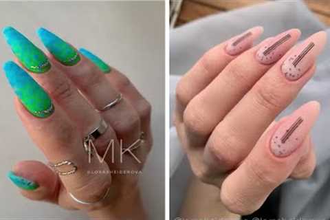 Beautiful Nail Art Ideas &amp; Designs From Instagram 2021