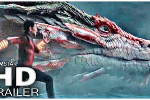 SHANG-CHI "Fight With Dragon" Trailer (2021)
