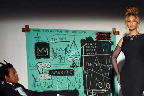 Basquiat's Painting and its Tiffany Blue Mystery