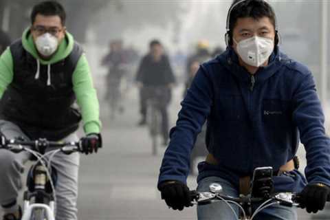 It's better to work out in bad air than not working out at all