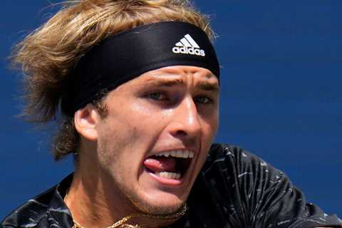 Alexander Zverev Soars at the Court, Even As Abuse Allegations Linger