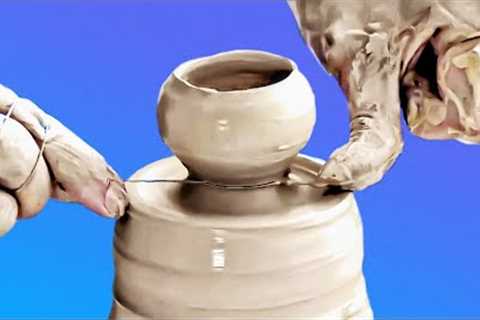 Mesmerizing Pottery Making Ideas