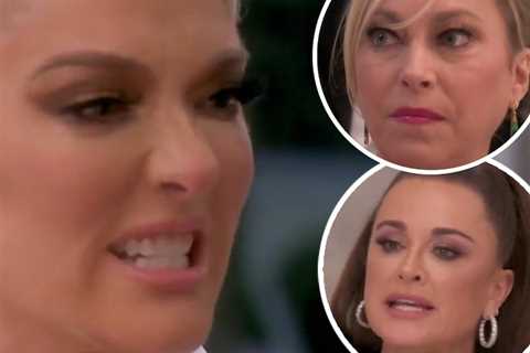 Erika Jayne Cries, Blows Up on RHOBH Costars During Dinner Party from Hell: 'Why Are You Torturing..