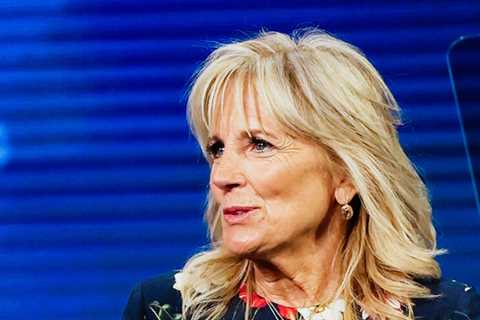Jill Biden will travel from the United States to Tokyo to witness the opening ceremony of the..