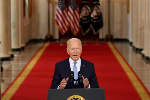 Biden Declares an Ende to Nation-Building and Defends Afghan Pullout
