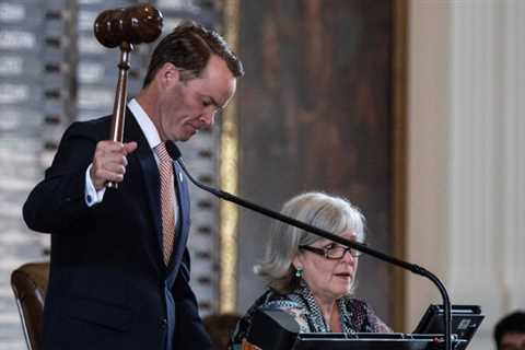 Texas Republicans Reveal Bills Of Extensive Voting Restrictions