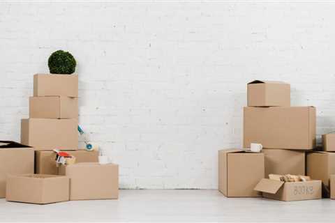Moving and packing clothes