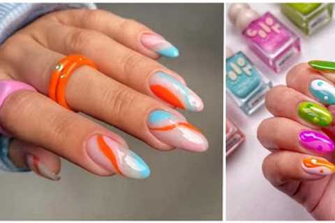 Nail Art Design 2021 / Amazing and Unique nail polish / Easy Nail Art Tutorial