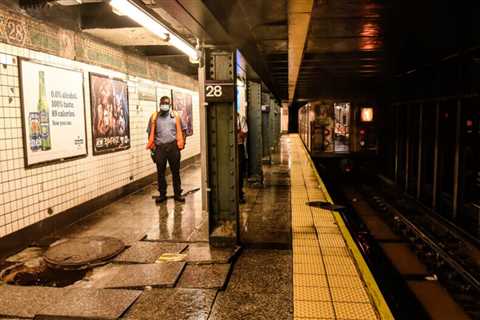 Train service is disrupted in New York due to severe flooding