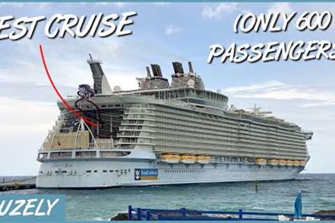 I Sailed a Test Cruise on (One of) the BIGGEST Ships in the World. Here's What It Was Really Like...