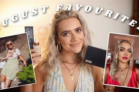 AUGUST FAVOURITES! BEAUTY, TV &amp; PROJECT 10 PAN UPDATE! | ad | EmmasRectangle