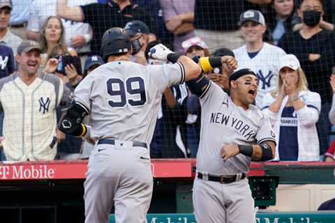 The Yankees are ready for October.