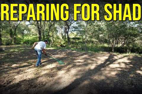Preparing for SHADE Testing // Lawn Leveling Tools Explained