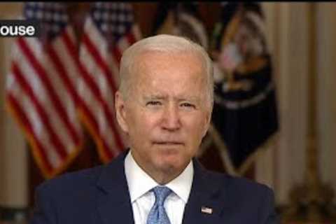 Biden defends Afghan Exit: "It was Time to End this War"