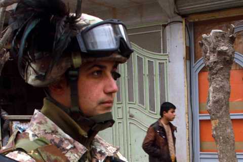 Europe was willing to give up a leadership position in Afghanistan