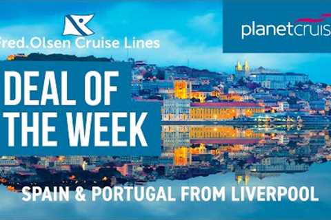 Fred Olsen Cruise Deal | Free Up to £100pp on board spend* | Planet Cruise Deal of the Week