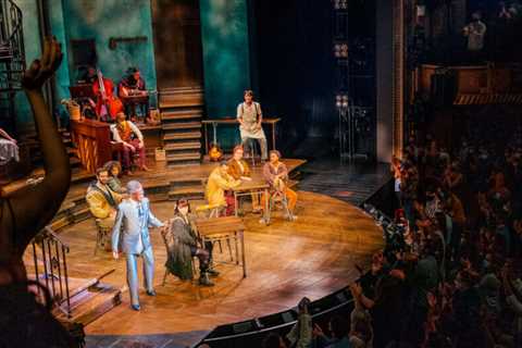 Musicals Rejoice on Broadway with 'Waitress’ and 'Hadestown’