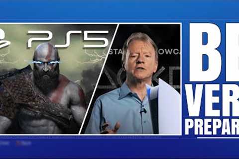 PLAYSTATION 5 ( PS5 ) - GOD OF WAR RAGNAROK FIRST REVEAL / MGS REMAKE / KILLZONE PS5/ PSVR 2 LEAK…