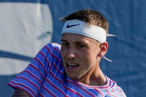The U.S. Open is Alex Molcan's Proving Ground