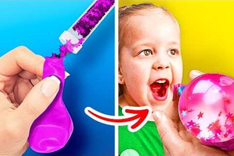 Smart Parenting Hacks You'll Be Glad to Know || Cool Crafts to Make With Your Kids