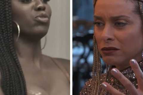 RHOP Star Robyn Calls Wendy's Apology 'Snarky, Condescending' (Exclusive Clip)