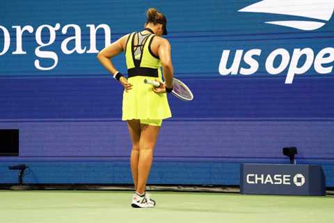 Leylah Fernandez shocks Naomi Osaka at U.S. Open