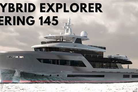 BERING 145 HYBRID EXPLORER SUPERYACHT  TOUR / EXPEDITION Liveaboard Go Anywhere World Cruiser