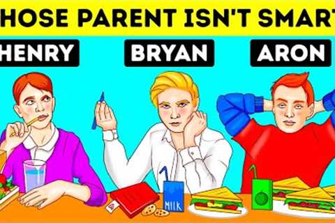 21 Riddles Adults Rack Their Brains Over But Teens Get It