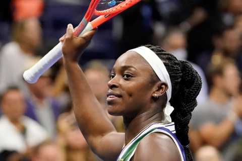 Sloane Stephens sends Coco Gauff home to the U.S. Open