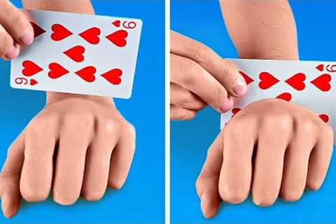 Simple Magic Tricks For Beginners