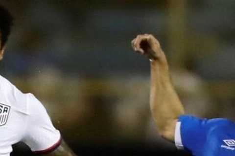 United States Ties El Salvador to Open World Cup Qualifying