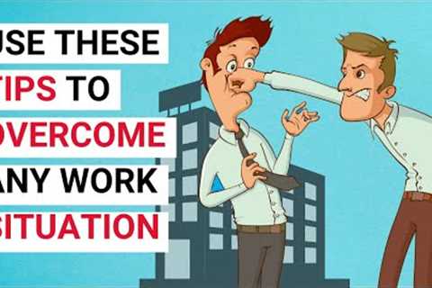 How to deal with office drama and politics