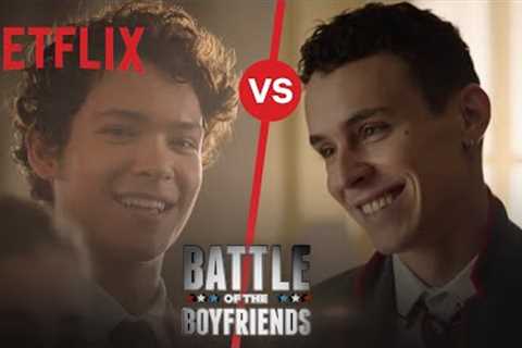 Are You Team Simon Or Team Ander? | Battle Of The Boyfriends | Netflix